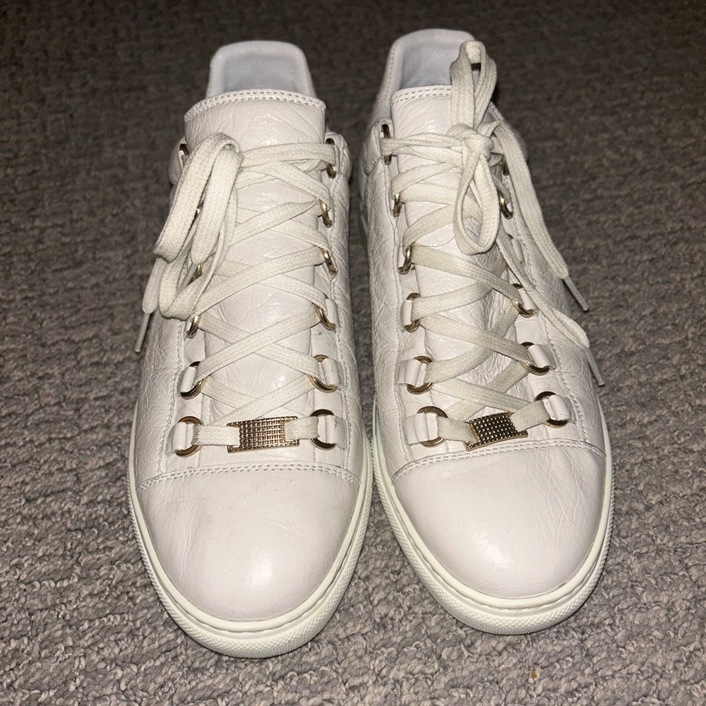 AUTHENTIC Worn Balenciaga arenas size 9 women